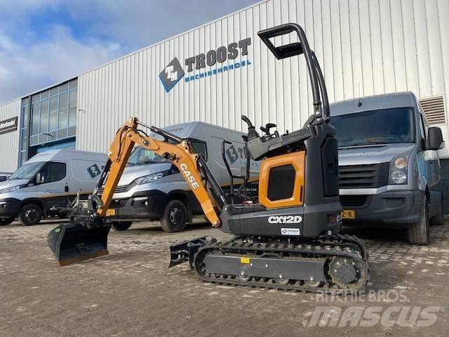 CASE CX12D Mini excavators < 7t