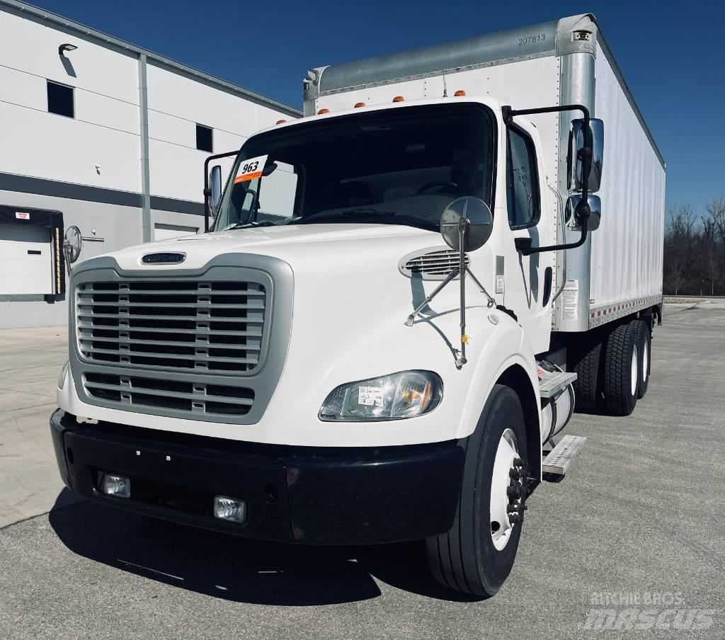 Freightliner M 106 Van Body Trucks
