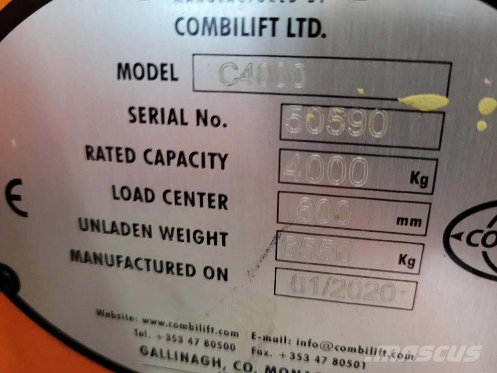 Combilift C 4000 4-way reach truck