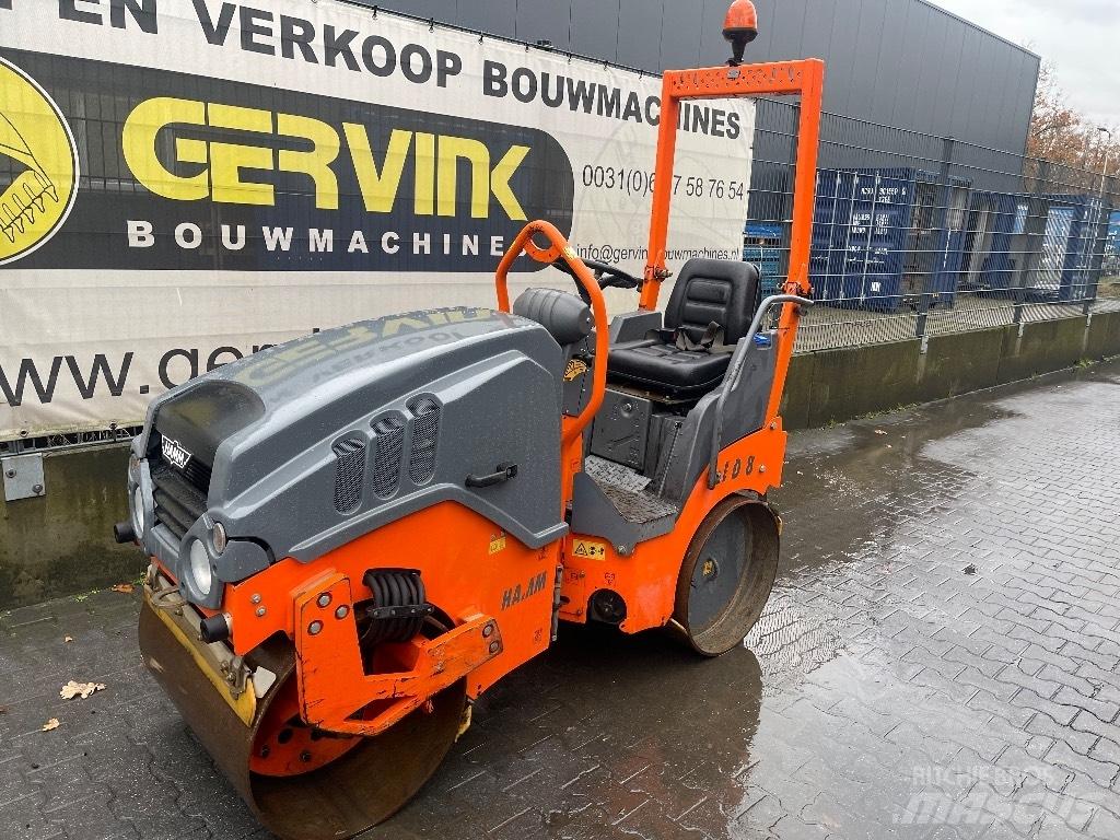 Hamm HD 8 VV Twin drum rollers