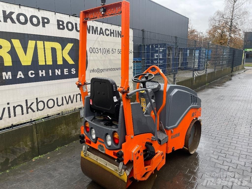 Hamm HD 8 VV Twin drum rollers