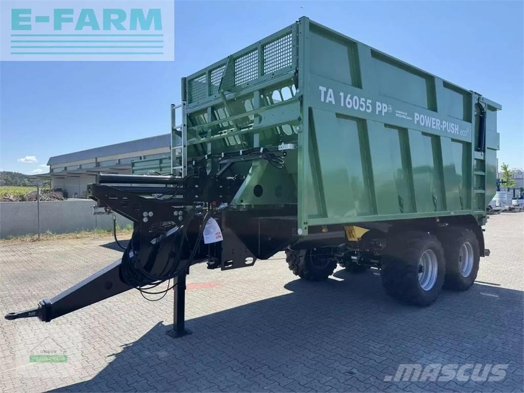 Brantner 16055 pp+ Grain / Silage Trailers