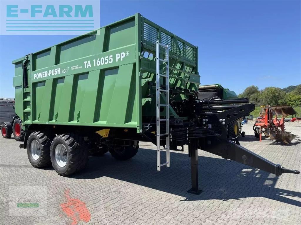 Brantner 16055 pp+ Grain / Silage Trailers