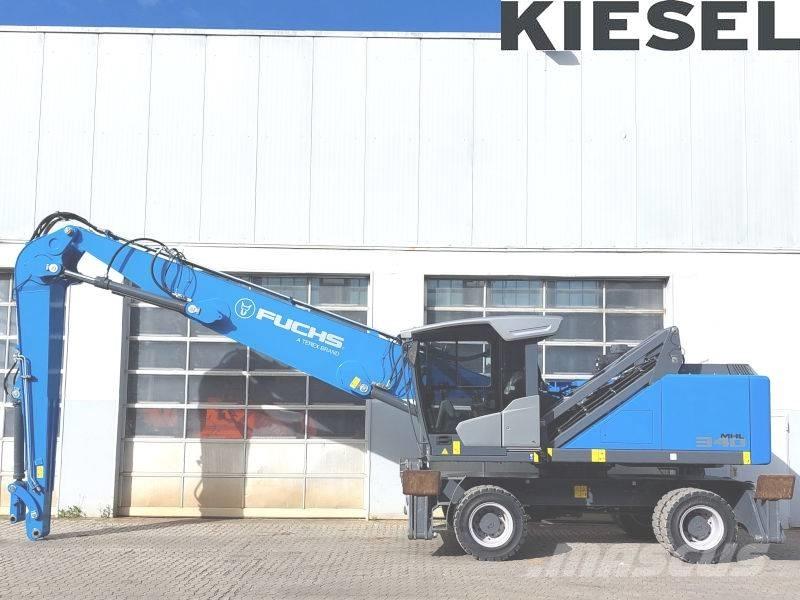 Fuchs MHL 340 F Waste / industry handlers