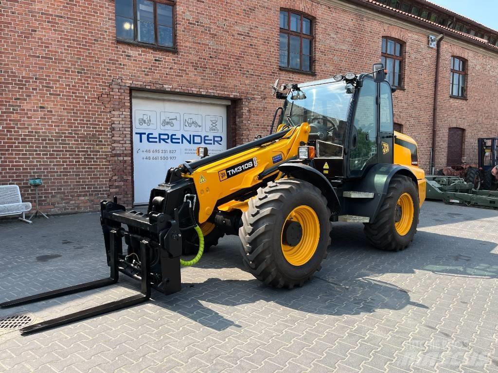 JCB TM 310 S Farming telehandlers