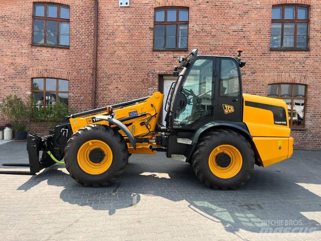 JCB TM 310 S Farming telehandlers