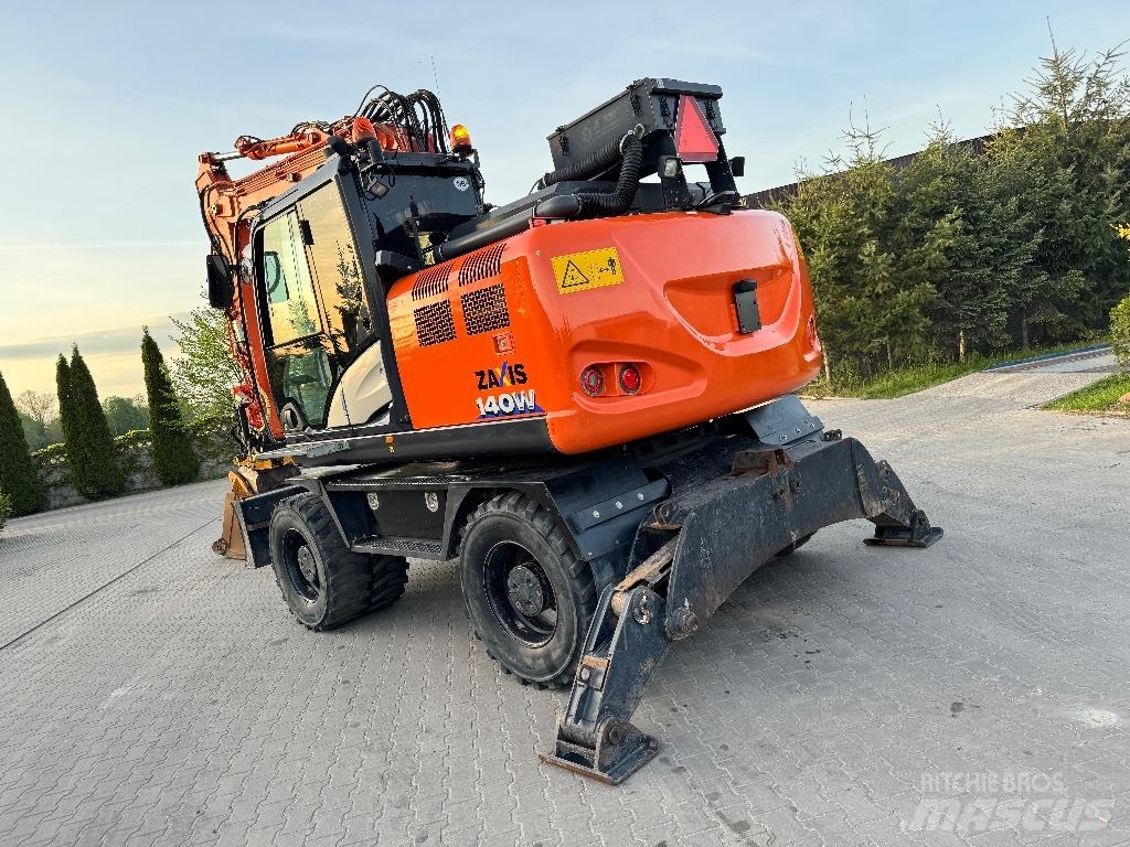 Hitachi ZX 140 W-6 Wheeled excavators