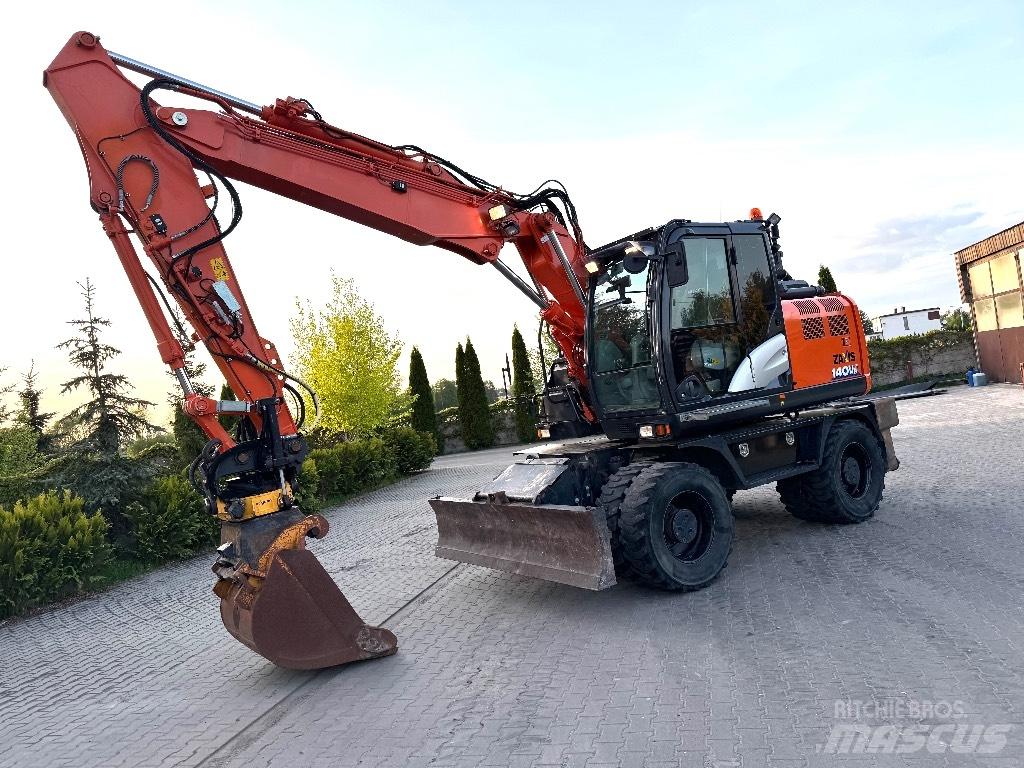 Hitachi ZX 140 W-6 Wheeled excavators