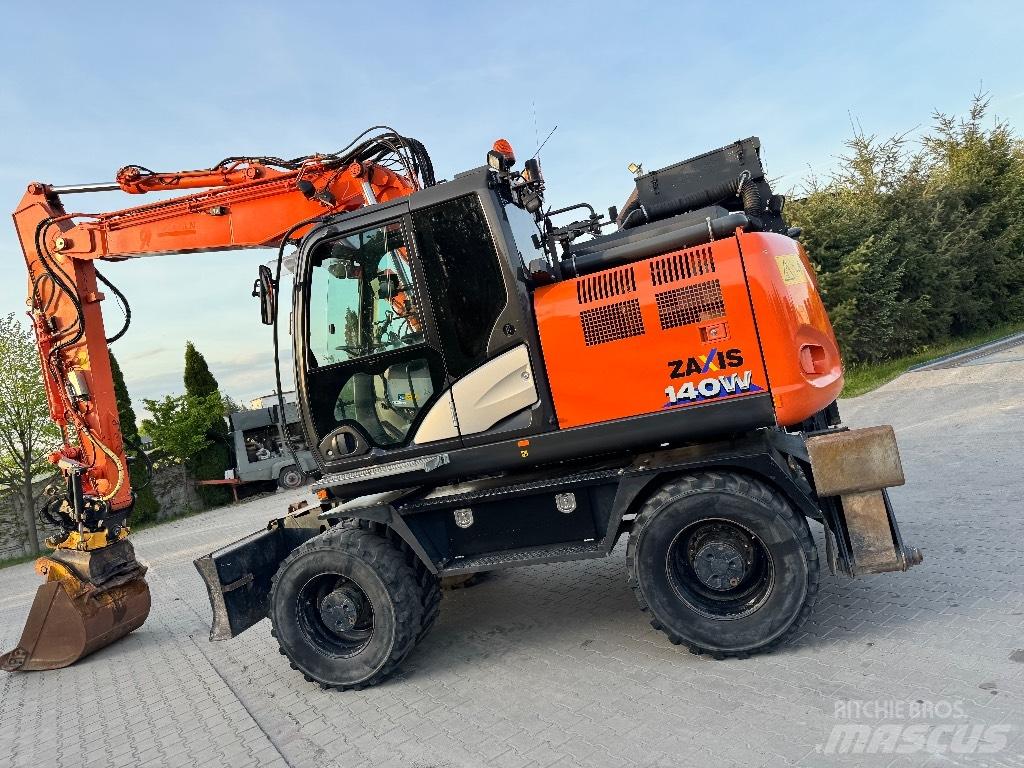 Hitachi ZX 140 W-6 Wheeled excavators
