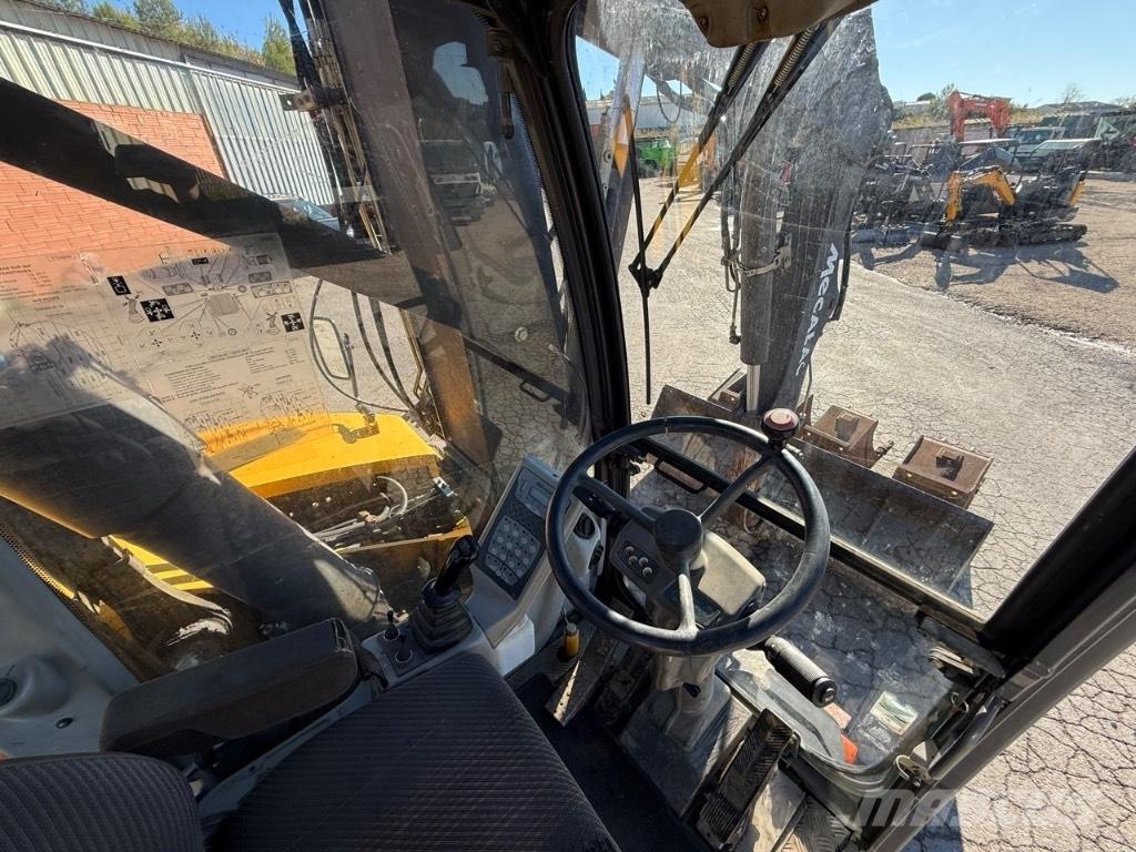 Mecalac 12 MSX Wheeled excavators