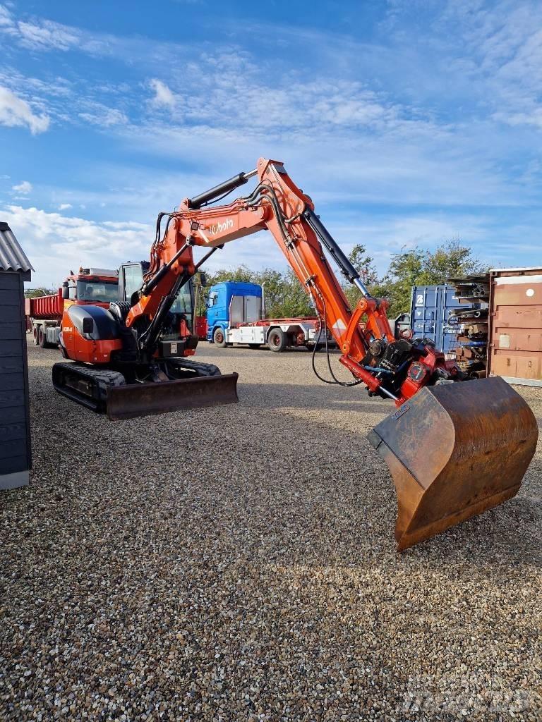 Kubota KX080-4 Mini excavators < 7t