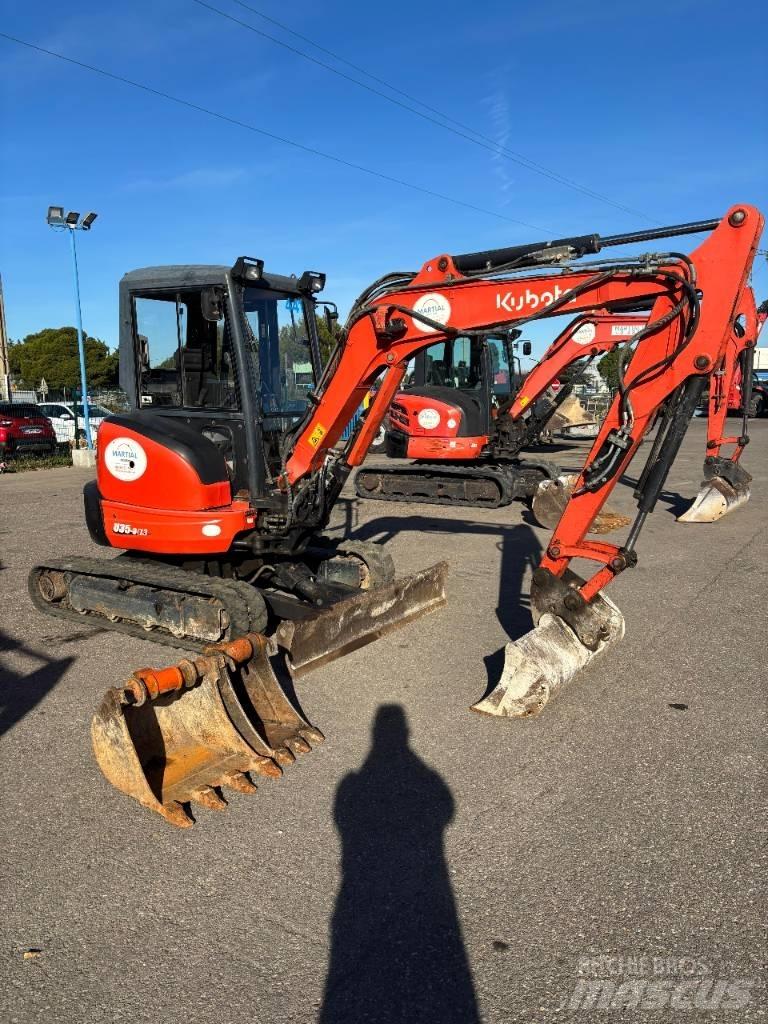 Kubota U 35-3a3 Mini excavators < 7t
