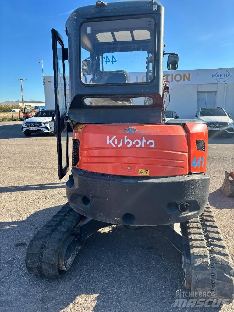 Kubota U 35-3a3 Mini excavators < 7t