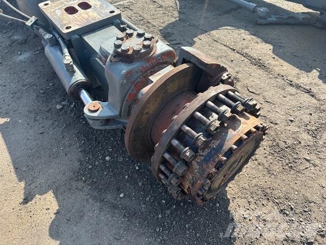 Liebherr A 944 axles Axles