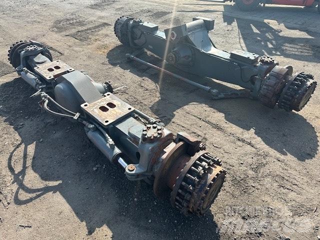 Liebherr A 944 axles Axles
