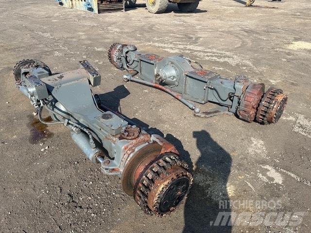 Liebherr A 944 axles Axles