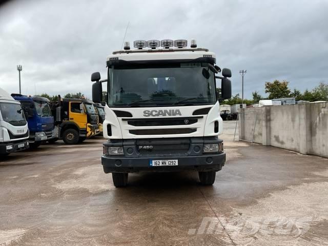 Scania P 450 Tipper trucks