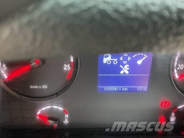 Scania P 450 Tipper trucks