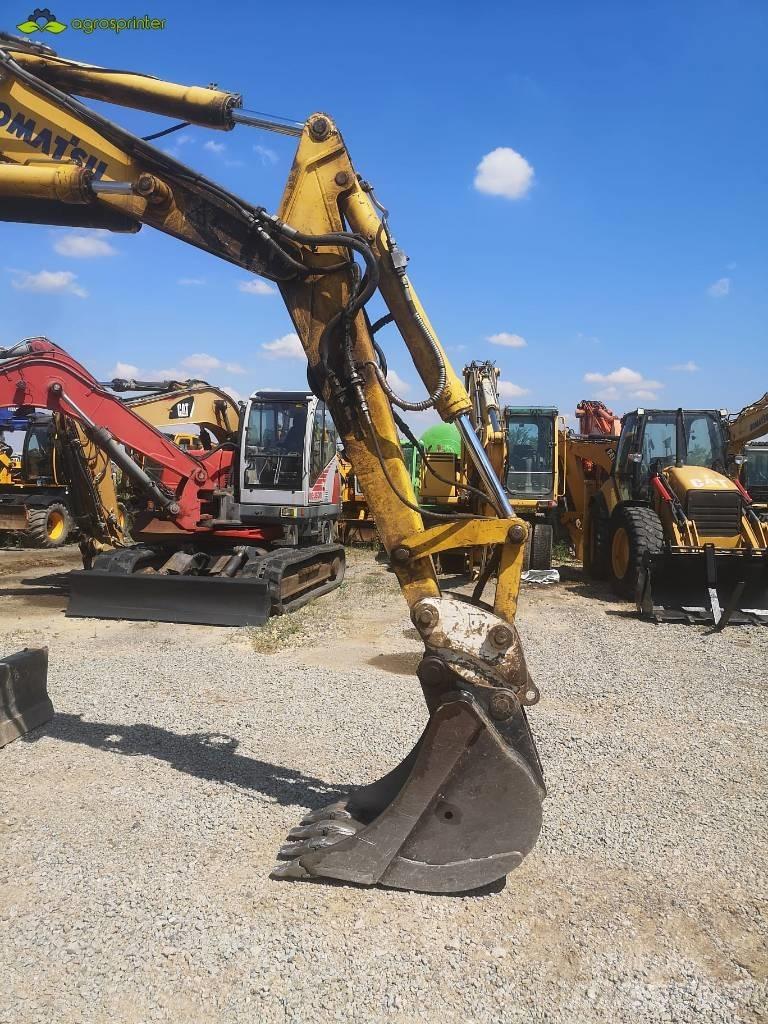Komatsu PW 95 Midi excavators  7t - 12t