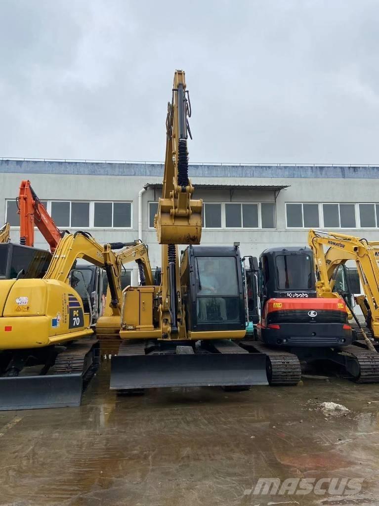 CAT 307E2 Mini excavators < 7t
