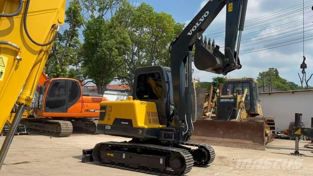 Volvo EC 55 Mini excavators < 7t
