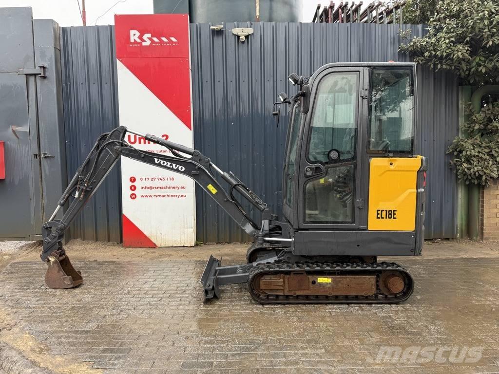 Volvo EC18E Mini excavators < 7t