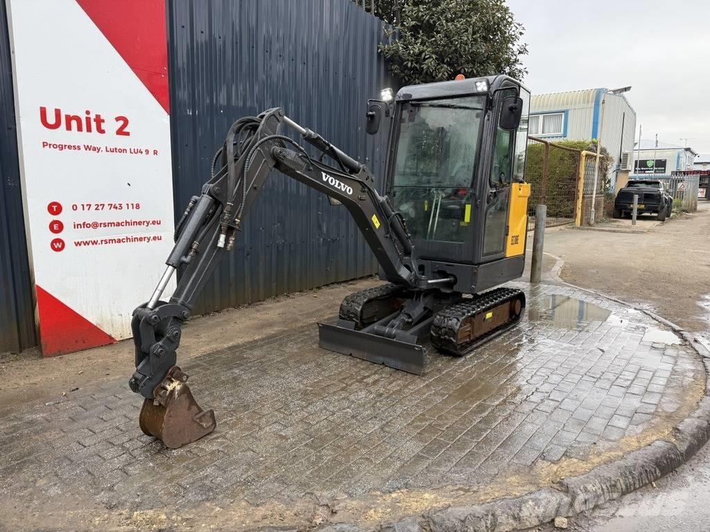 Volvo EC18E Mini excavators < 7t