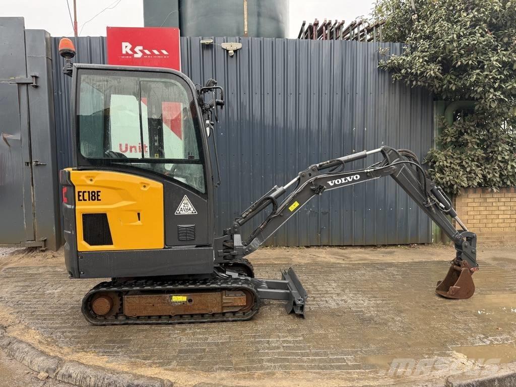 Volvo EC18E Mini excavators < 7t