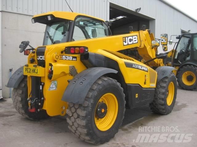 JCB 538-60 Farming telehandlers