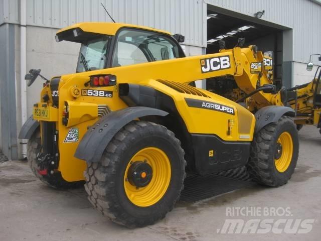 JCB 538-60 Farming telehandlers