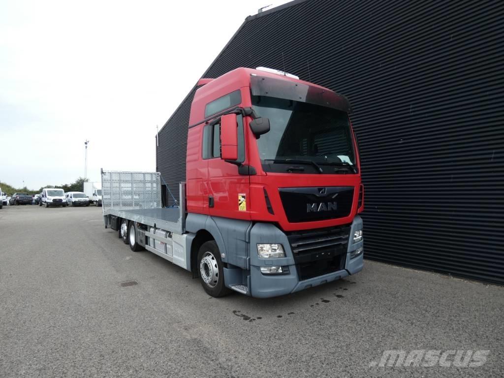 MAN TGX 26.470 Car carriers