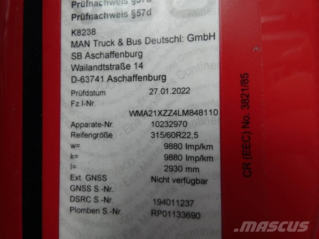 MAN TGX 26.470 Car carriers