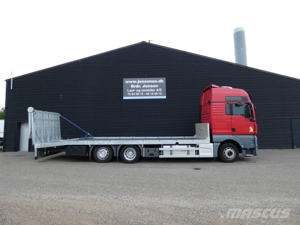 MAN TGX 26.470 Car carriers