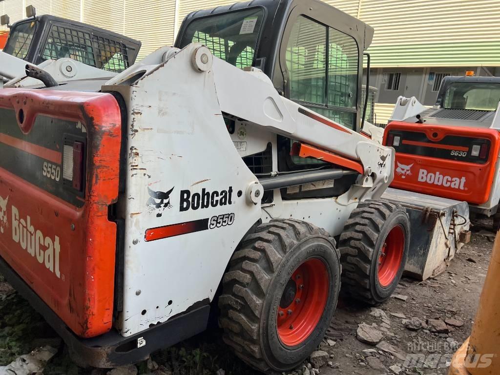 Bobcat S550 Wheel loaders