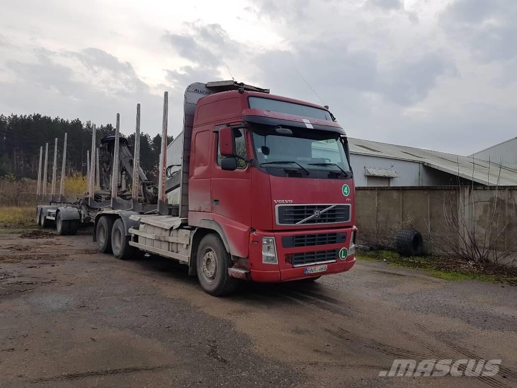 Volvo FH12 Timber trucks
