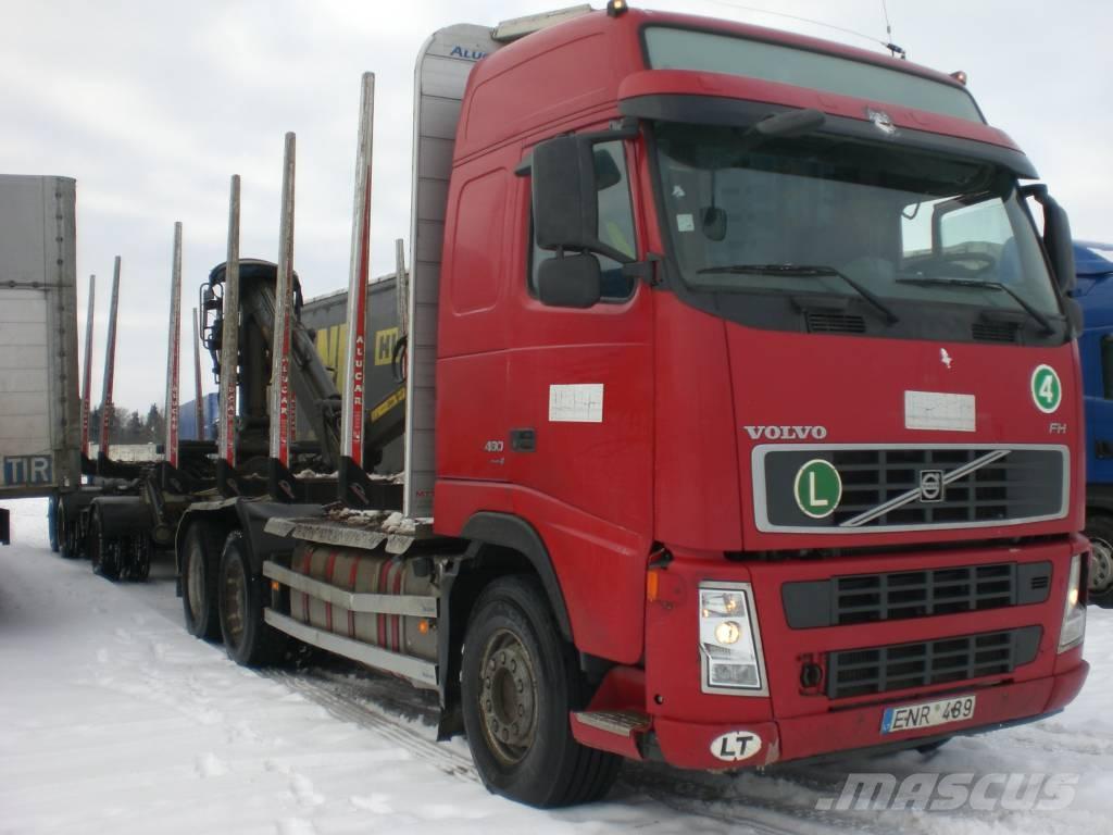 Volvo FH12 Timber trucks