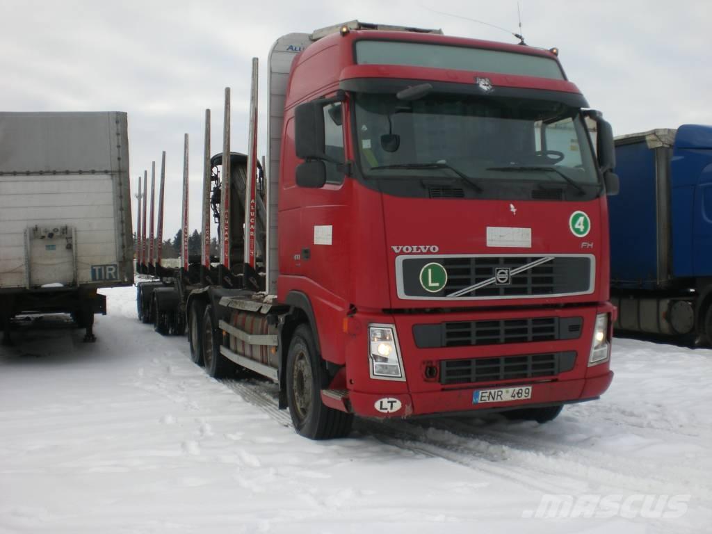 Volvo FH12 Timber trucks
