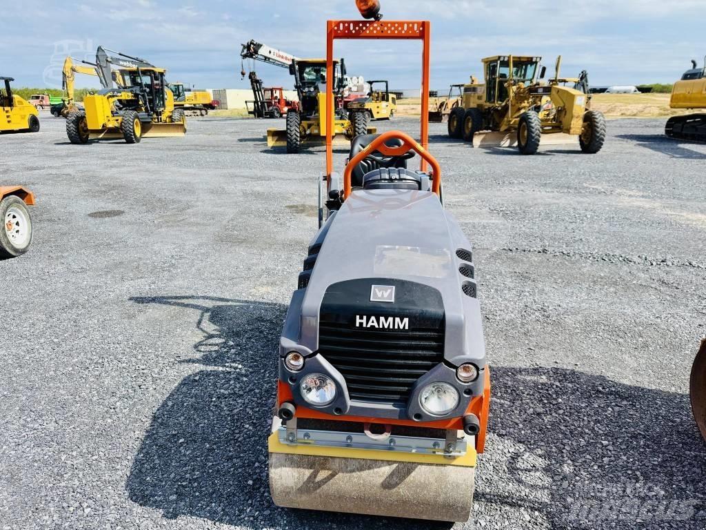 Hamm HD 8 VV Twin drum rollers