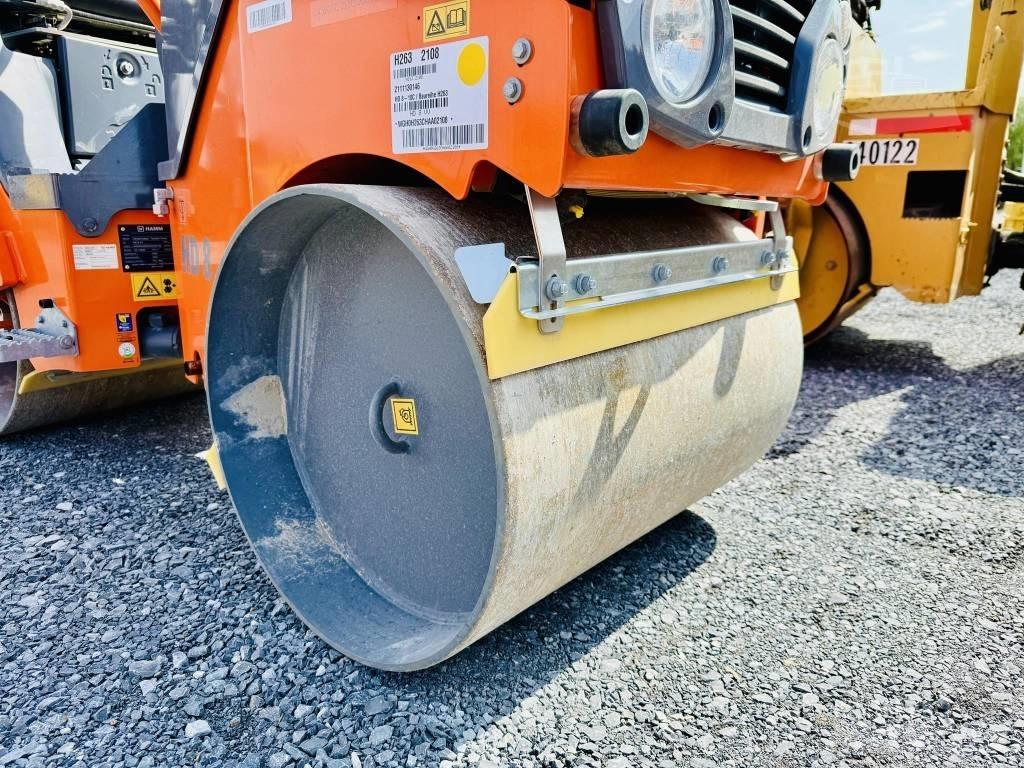 Hamm HD 8 VV Twin drum rollers