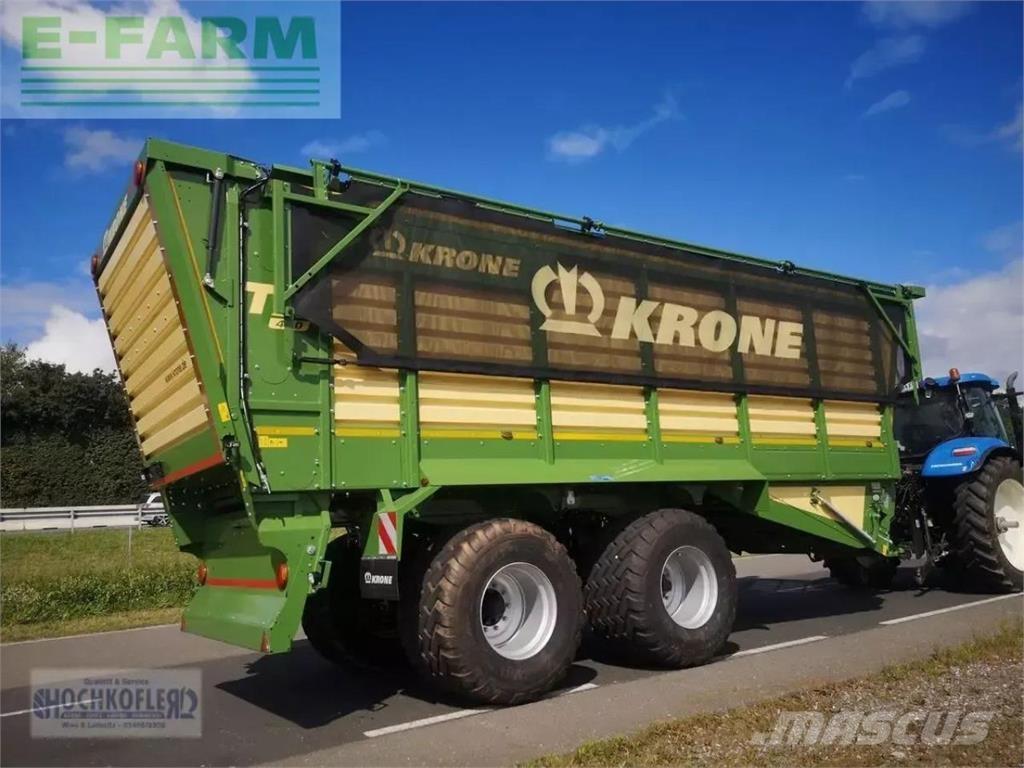 Krone tx 460 Grain / Silage Trailers