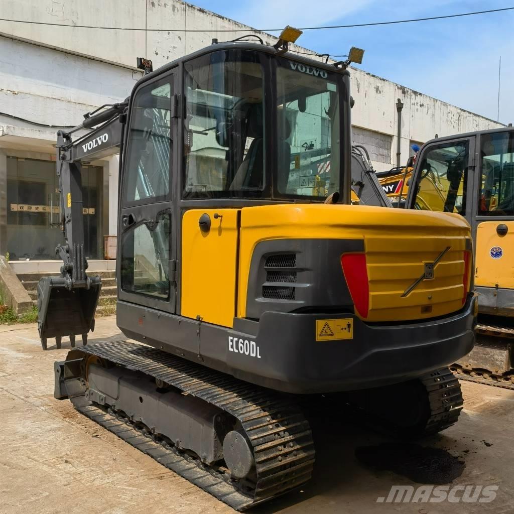Volvo EC60 Mini excavators < 7t