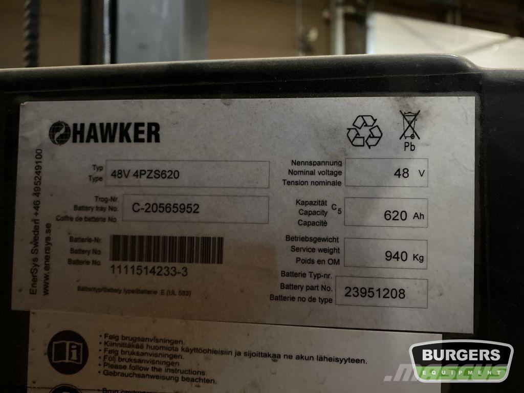 BT RRE140 Reach truck