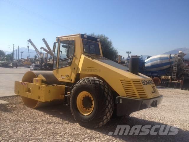 Bomag BW 219 D Single drum rollers