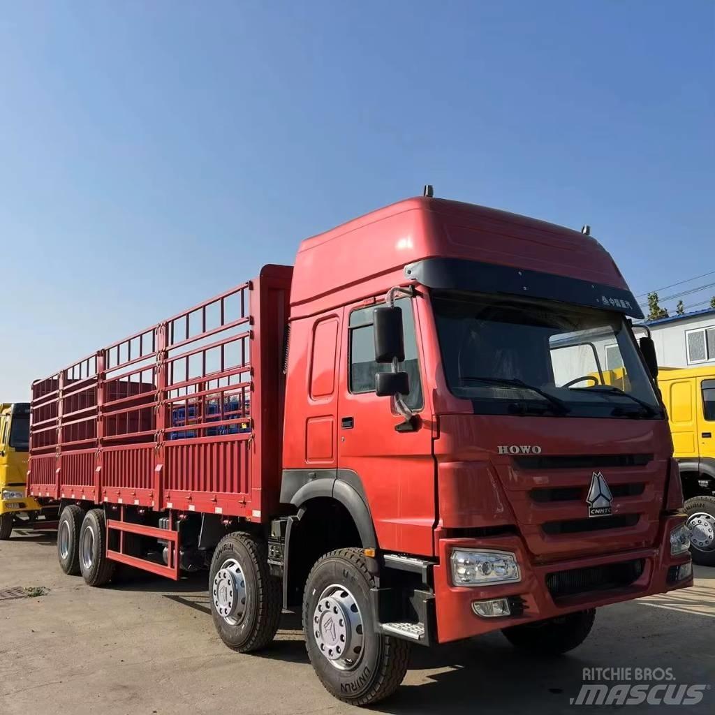 Howo 371 Flatbed/Dropside trucks