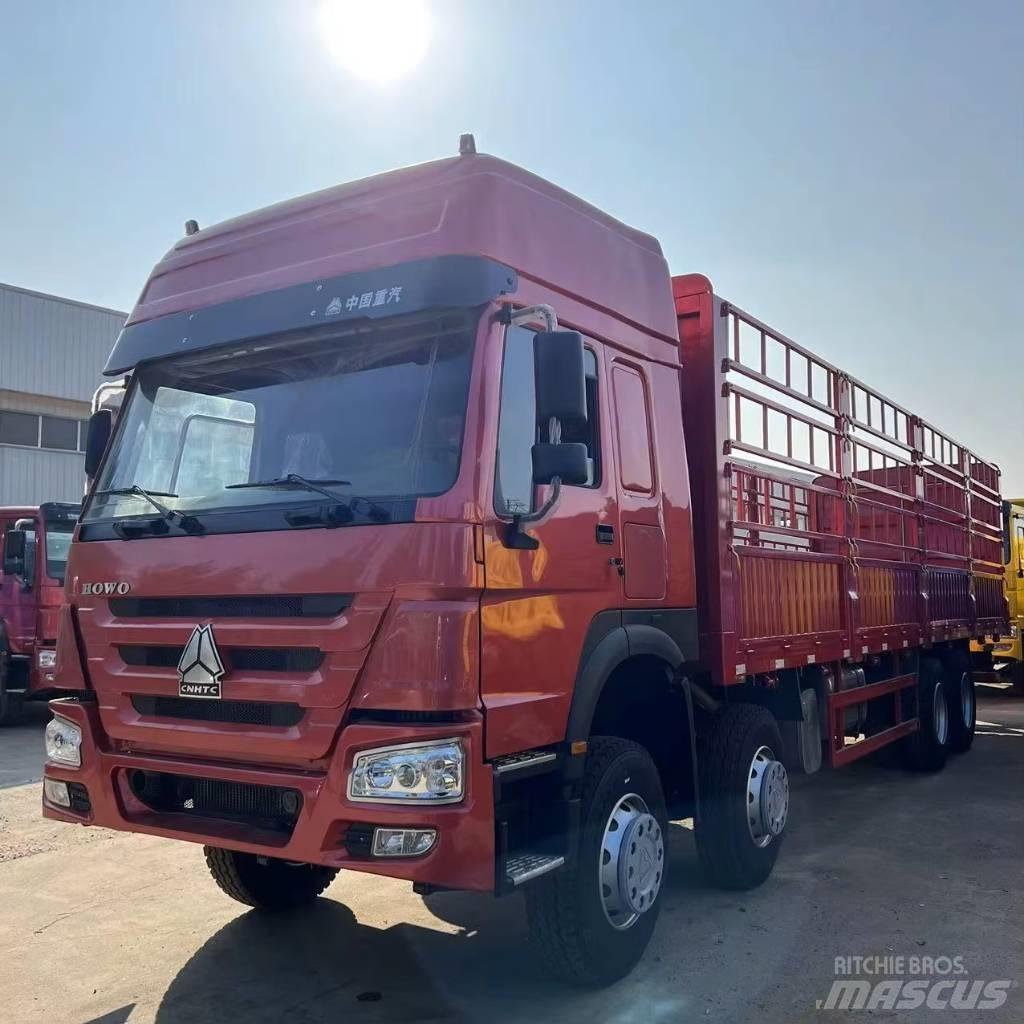 Howo 371 Flatbed/Dropside trucks