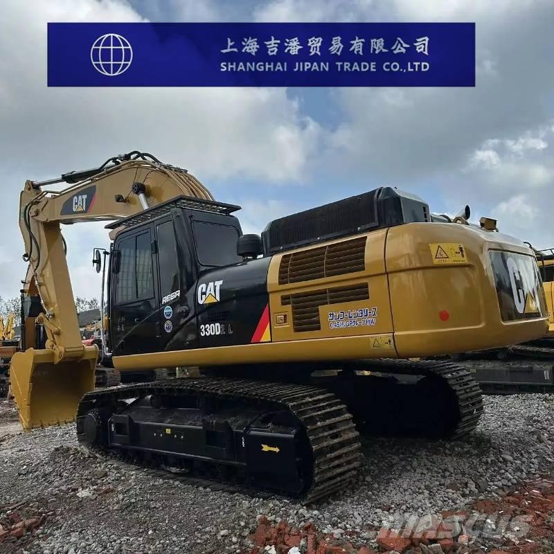 CAT 330 D Crawler excavators