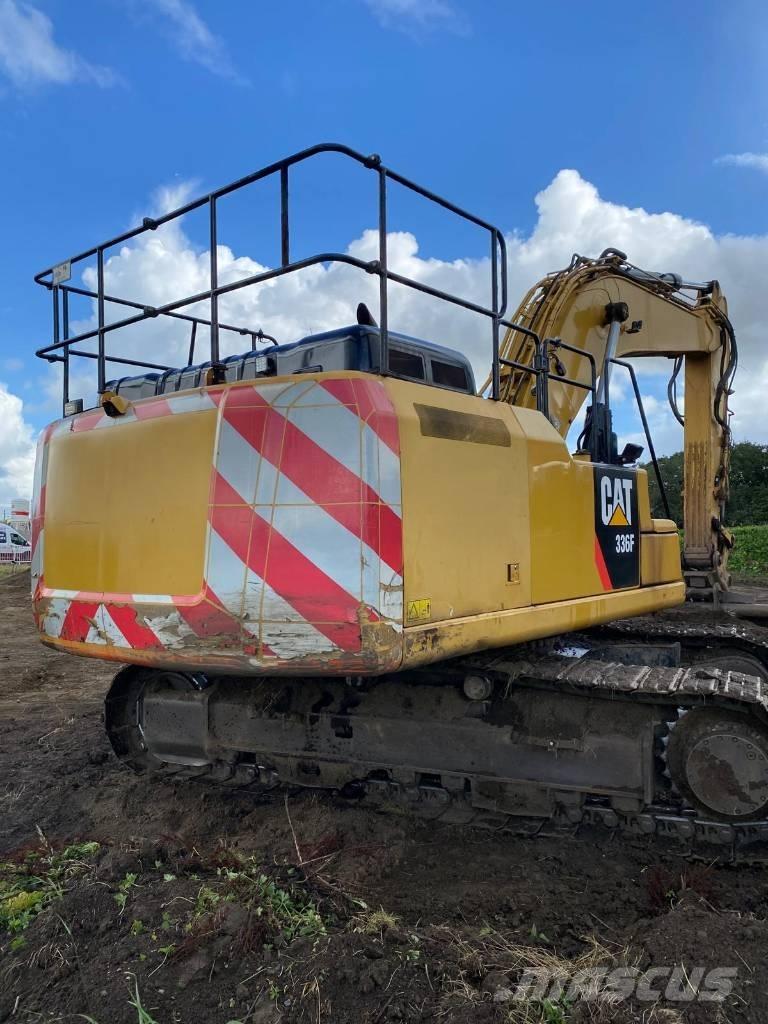 CAT 336 F L Crawler excavators