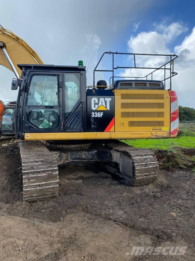 CAT 336 F L Crawler excavators