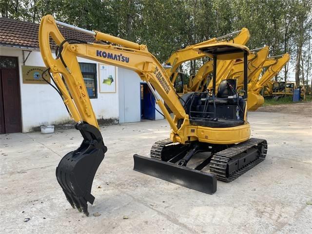 Komatsu PC 35 MR Mini excavators < 7t
