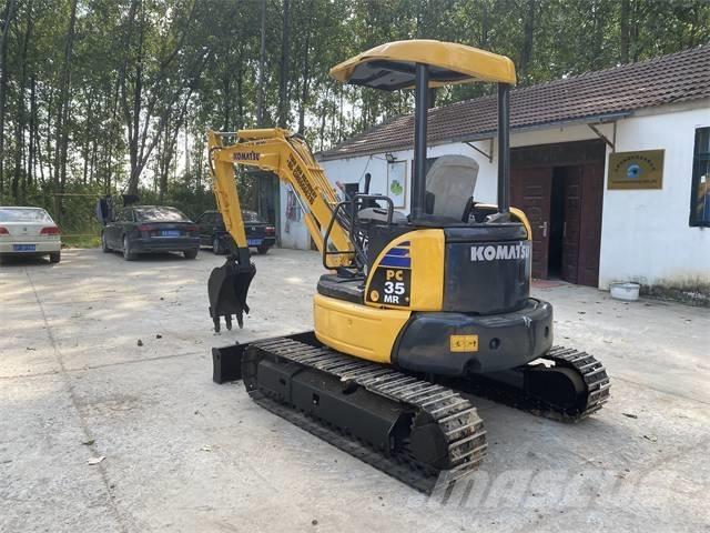 Komatsu PC 35 MR Mini excavators < 7t